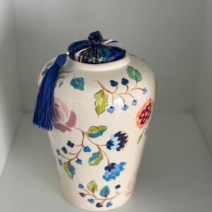 Urna Floral Oriental